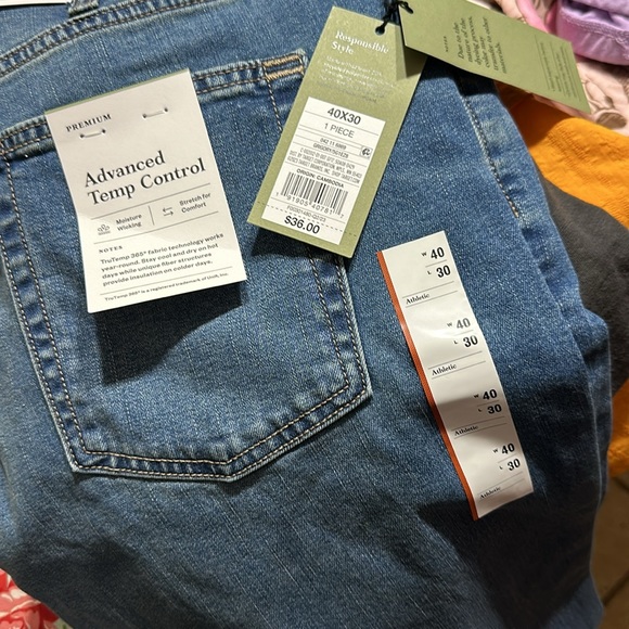 Men's Athletic Fit Jeans - Goodfellow & Co™
Medium Wash 40×30 - Picture 2 of 2